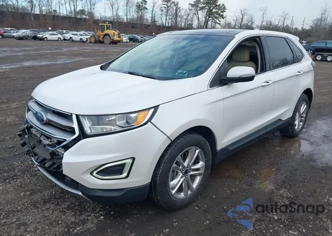 2015 Ford Edge Sel z USA, uszkodzony, nr VIN 2FMTK4J96FBB58213